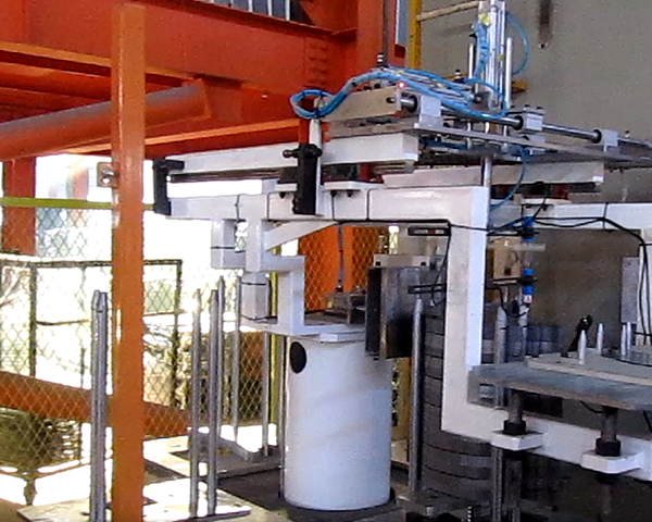 负载15KG冲压连线机械人 负载15KG冲压连线机械人