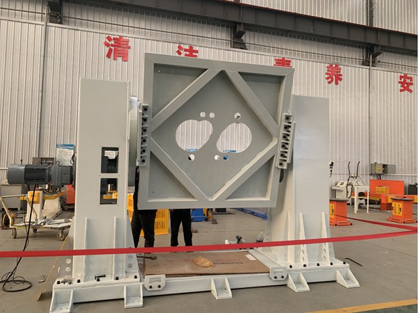 重型焊接变位机展示 重型焊接变位机的组成结构和特点