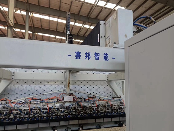 高位码垛机械人的优点 码垛机械人图片展示