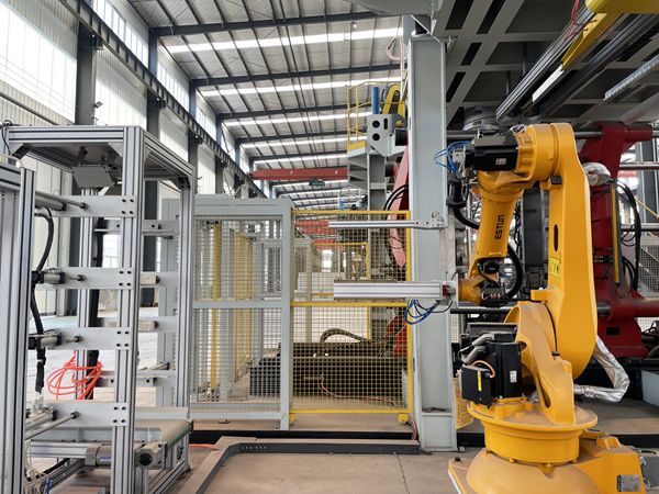 自动搬运生产线搬运单位的功效 青岛今年会官网生产的自动搬运生产线