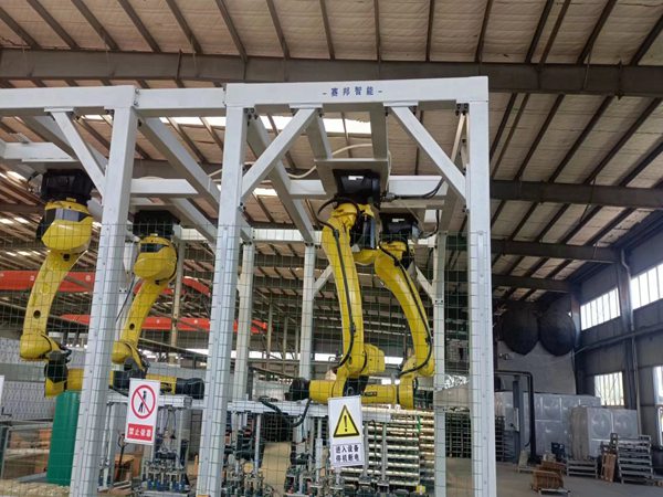 Çൺ½ñÄê»á¹ÙÍøÉú²úµÄÂë¶â»úеÈËչʾ Âë¶â»úеÈËÉú²úÏßÉè¼Æ