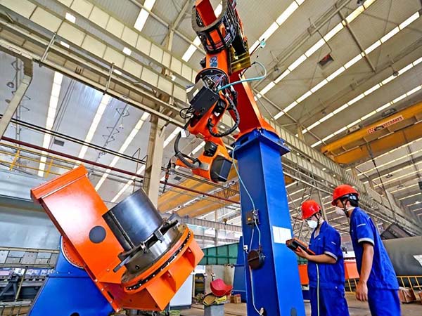 自动焊接机械人的工装夹具 自动焊接机械人的工装夹具