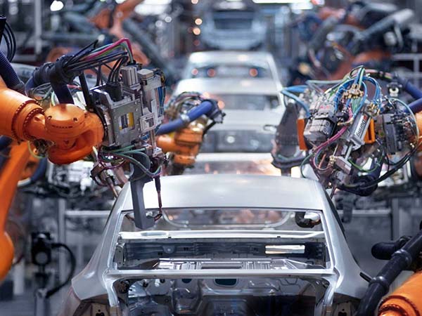 全自动点焊机械人焊接事情历程 全自动点焊机械人焊接事情历程