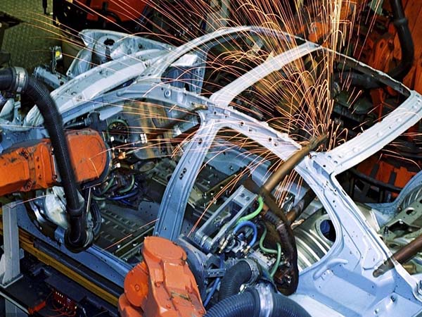 全自动点焊机械人焊接事情历程 全自动点焊机械人焊接事情历程