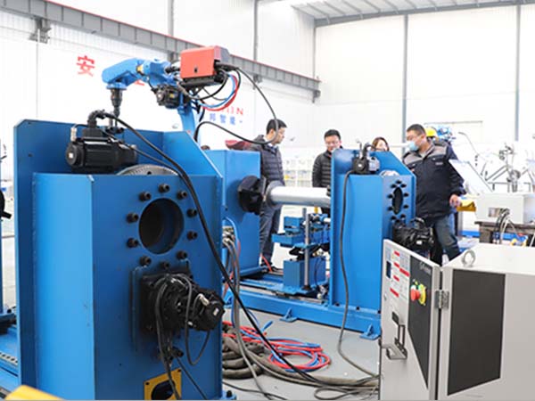 焊接事情站在法兰管道行业中的应用 焊接事情站在法兰管道行业中的应用