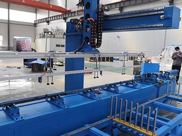 钢扎带焊接生产线设置 钢扎带焊接生产线设置