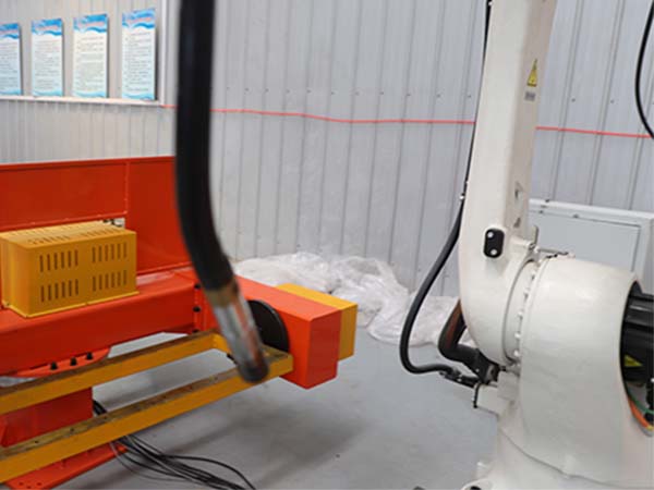 点焊机械人各结构施展的作用 点焊机械人各结构施展的作用