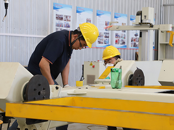 双回转焊接变位机 双回转焊接变位机