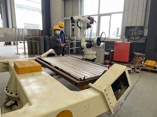 六轴焊接机械人的准确维护保养步伐 六轴焊接机械人的准确维护保养步伐