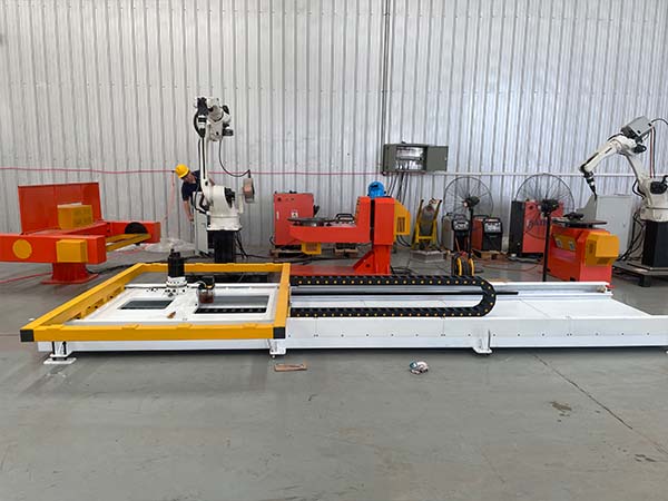 机械人焊接编程流程 机械人焊接编程流程