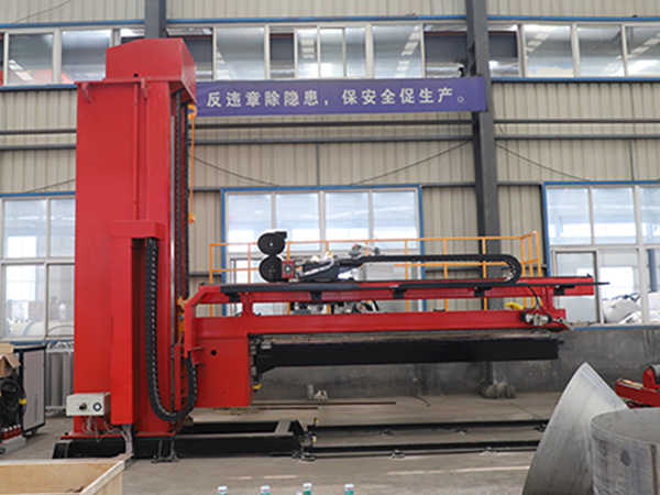 龙门式自动焊接机械人的特点 龙门式自动焊接机械人的特点