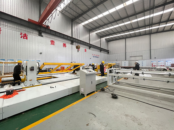 首尾框架焊接变位机 首尾框架焊接变位机